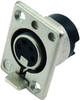 Connector, Xlr, Jack, 4 Position; No. Of Contacts Deltron Components - 69K6180 - Newark, An Avnet Company