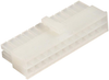 Rcpt Housing, 24Pos, 2Row, Nylon, Nat; Product Range Amp Te Connectivity - 39K1507 - Newark, An Avnet Company