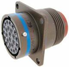 DEUTSCH MS3470W24-61BW Circular Connector, MIL-DTL-26482 Series II, Wall Mount Receptacle, 61 Contacts - 795-MS3470W24-61BW - Utmel Electronic Limited