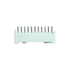Headers, Male Pins - 4285-SJA20-11WSB-ND - DigiKey