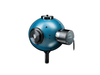 Integrating Sphere Detector, Diverging Beam, 3.3 in., 400-1100 nm -- 819D-SL-3.3-CAL2