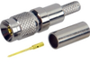 Connectronics DIN 1.0/2.3 Connector for Belden 1855A / Mini RG59 2-Piece -- DIN-1023-1855
