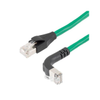 Modular/Ethernet Cables (RJ45, RJ11) - 5073-TRD695ASRA2GRN-10-ND - DigiKey