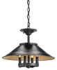 Semi-Flush Mts.-Candle - 638324 - Light Center (The)