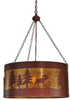 110656 Pendants-Drum Shade - 484123 - Capital Lighting, Inc.