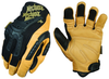 Mechanix Wear CG40 Black 12 Leather/Spandex Mechanic's Gloves - Thermoplastic Elastomer Knuckles & Fingers Coating - 781513-61179 - 781513-61179 - R. S. Hughes Company, Inc.