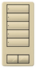 Master Control Switch - RKD-H5BRL-IV-E - Lutron Electronics Co., Inc.
