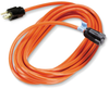 50' OR Heavy-Duty Indoor/Outdoor EXT Cord Single-Outlet 14/3 GND - EPWR34 - Black Box