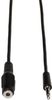 3.5mm Mini Stereo Audio Extension Cable for Speakers and Headphones (M/F), 25-ft. -- P311-025 - Image