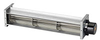 JQ3-043A Series 13.6 Inch (in) Length Direct Current (DC) Cross Flow Fan - JQ3-04329A24-3B - Pelonis Technologies, Inc.
