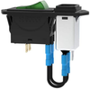 Power Entry Connectors - Inlets, Outlets, Modules -- 302-3120-N526-P7T1-W19DG4-X3120-A04060611M-6A-ND - Image