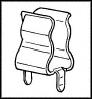 Fuse Holder; Fuse Holder Type Keystone - 74R7983 - Newark, An Avnet Company