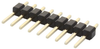 Connector, Header, 22Pos, 1Row, 2.54Mm; Pitch Spacing Multicomp Pro - 51AC2941 - Newark, An Avnet Company