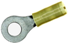 Terminal, Ring Tongue 1/4In Crimp Yellow; Stud Size - Metric Amp - Te Connectivity - 13H2191 - Newark, An Avnet Company