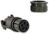 Circular Connector, Plug, Size 18-11, 5 Position, Cable; Military Specification Amphenol Industrial - 05C1043 - Newark, An Avnet Company