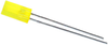 Led, Yellow, 5Mm X 2Mm, 3.4Mcd, 590Nm; Led Color Multicomp Pro - 14N9466 - Newark, An Avnet Company