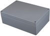 Enclosure, Pcb/din Rail, Polycarbonate, Gray; Enclosure Type Hammond - 96H0515 - Newark, An Avnet Company