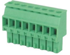 Terminal Block, Pluggable, 10Way, 16Awg Rohs Compliant Amphenol Anytek - 33AK9506 - Newark, An Avnet Company