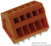 Terminal Block, Pcb, 5 Position, 28-20Awg; Pitch Spacing Wago - 28K9078 - Newark, An Avnet Company