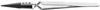 Tweezer, Straight/round, 125Mm; Tweezer Type Ideal-Tek - 25AC0777 - Newark, An Avnet Company