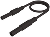 Test Lead, 4Mm Plug To Skt, Black, 2M Rohs Compliant Hirschmann Test And Measurement - 57AK6977 - Newark, An Avnet Company