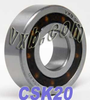 CSK20 One way Bearing Sprag Freewheel Backstop Clutch -- Kit8180