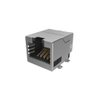 Modular/Ethernet Connector (RJ45, RJ11) Jacks - 664-RJE3B1886302NTR-ND - DigiKey