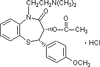 (+)-cis-Diltiazem Hydrochloride - D3662 - TCI America