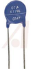 Varistor, Circuit Protection;11Vrms;36V;250A;Metal Oxide;2750pF;Wire;0.02W;25ns - 70102309 - Allied Electronics, Inc.