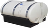 750 Gallon Elliptical Cradle Tank - A-HE0750-69 - Plastic-Mart