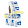 Like us on Facebook Labels - 3/4