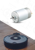 Vacuum Cleaner Robot DC Motor - PT-555PM series - Shenzhen Power Motor Industrial Co., Ltd.