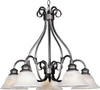 2657MRPE Mid. Chandeliers-Glass Down - 777335 - Capital Lighting, Inc.