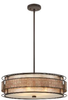 MC8420CRC Pendants-Drum Shade - 396136 - Capital Lighting, Inc.