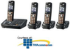 Panasonic Expandable DECT 6.0 Digital Cordless Telephone.. -- KX-TG6444T