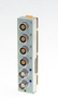 Front Panel, LAN-XI, detachable, 4 circu - UA-3102--042- - Hottinger Bruel and Kjaer UK Ltd.