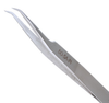 Excelta Two Star Utility Tweezers 50-SA-PI - Stainless Steel Angled Very Fine Tip - 4 1/2 in Length - EXCELTA 50-SA-PI - R. S. Hughes Company, Inc.