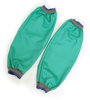 Chicago Protective Apparel Blue/Green FR Cotton Welding & Heat-Resistant Sleeve - 595-GR-AA - 595-GR-AA - R. S. Hughes Company, Inc.