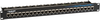 CAT5e Feed-Through Patch Panel, 1U, Shielded, 24-Port -- JPM804A-R2 - Image