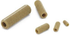 Plastic Screw - Hex Socket Set Screws - PEEK -- SPE-M3-10-T - Image