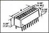 Switch, Dip, 6Pos, Spst, Recessed Rocker; No. Of Circuits Alcoswitch Te Connectivity - 46F1075 - Newark, An Avnet Company