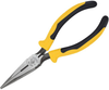 Plier, Long Nose Side Cutting, 6.75; Plier Style Klein Tools - 49H4379 - Newark, An Avnet Company