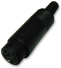 Connector, Din, Jack, 6 Position; No. Of Contacts Pro Signal - 24M6346 - Newark, An Avnet Company