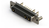 Combo D-Sub Conn, Rcpt, Db-13W3, Th; Product Range Edac - 54AJ6565 - Newark, An Avnet Company
