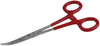 Steel Forceps, Curved Tip, 6In; Jaw Type Aven - 50N043 - Newark, An Avnet Company