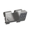 2 Cell Leaf Spring (Right) Contact - 296 - Keystone Electronics Corp.