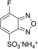 Ammonium 7-Fluoro-2,1,3-benzoxadiazole-4-sulfonate -- A634000 - Image