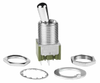 Bushing Mount Miniature Toggle -- MN21BB1W01 - Image