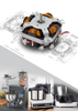 High efficiency flat motor -- PU1215 series - Image