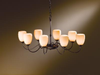 101304-03-ZW83 Mid. Chandeliers-Glass Up - 365036 - Capital Lighting, Inc.